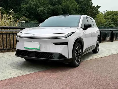 Toyota BZ3X 2025 buy in Moscow