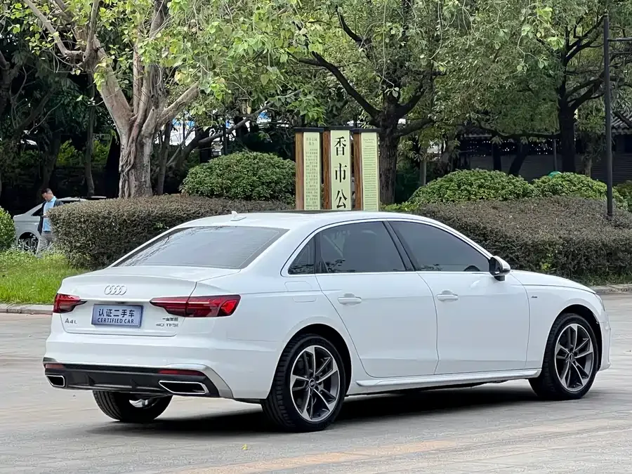Audi a4 l 2024 40 TFSI Fashion Dynamic Edition 2024 — миниатюра 5