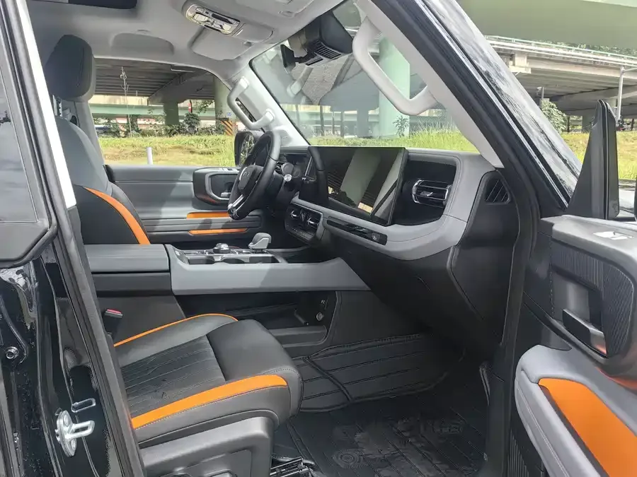 BAIC BJ40 Beijing BJ40 2026 2.0D Explorer Diesel Edition 2026 — миниатюра 5