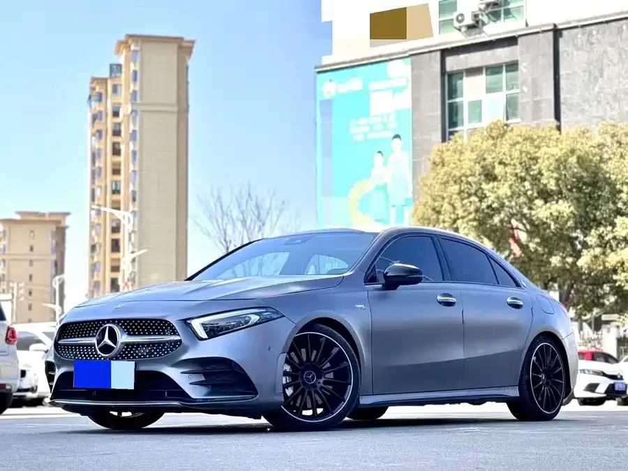 Mercedes-Benz A-Class AMG 2022