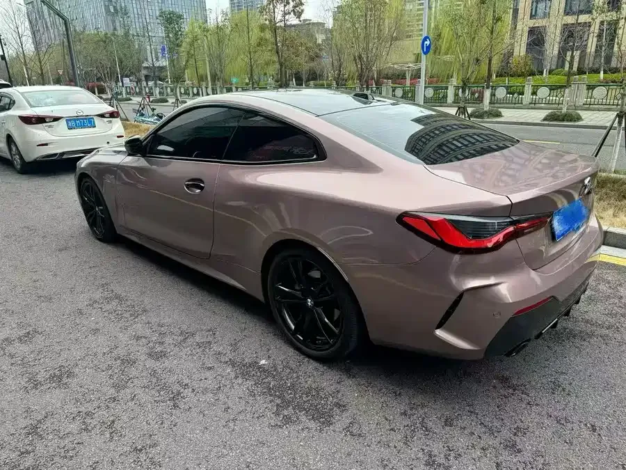 BMW 4 Series BMW 4 Series 2023 425i M Sport Night Edition 2023 — миниатюра 2