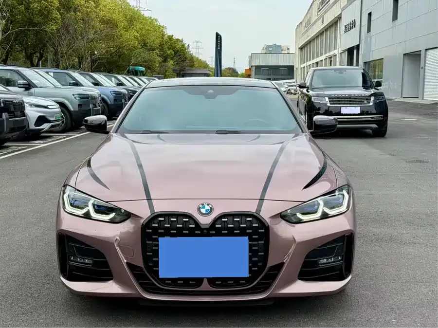 BMW 4 Series BMW 4 Series 2023 425i M Sport Night Edition 2023 — фото 1, купить с доставкой в Москву