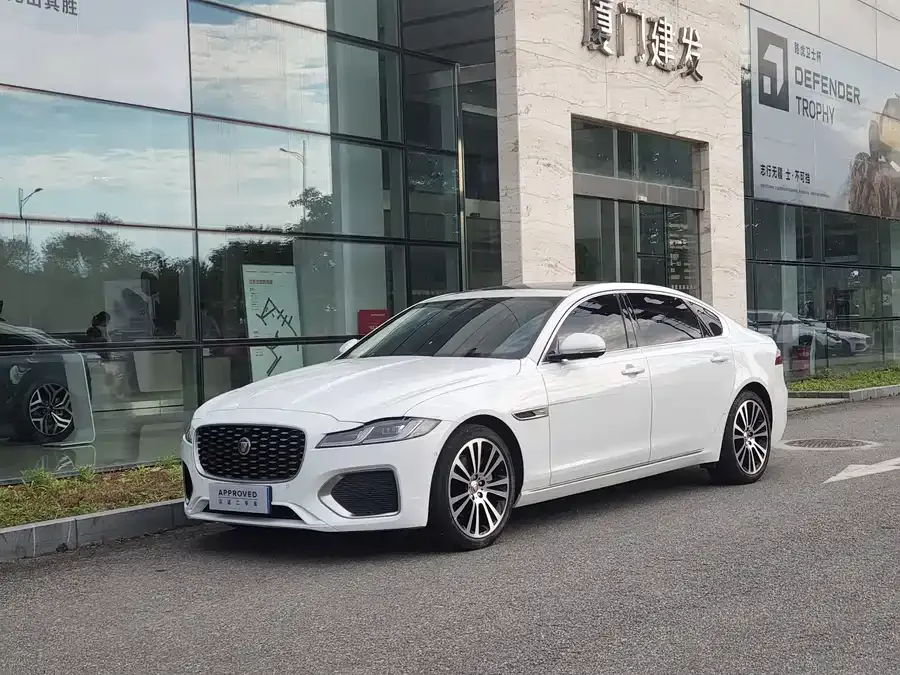 Jaguar XFL 2022