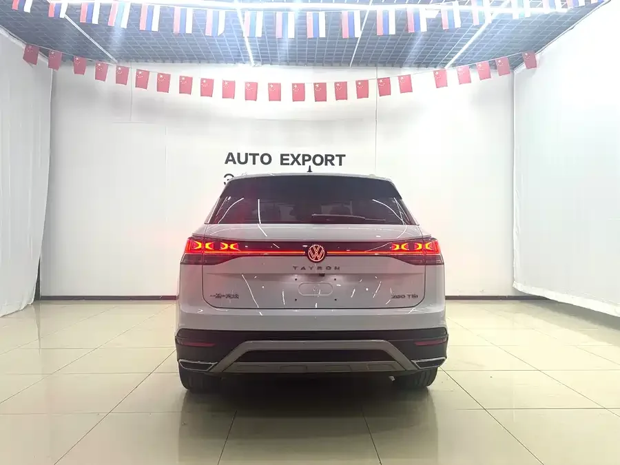 Volkswagen Tayron Tanyue 2023 280TSI 2WD Luxury Plus Advanced Edition 2022 — миниатюра 2