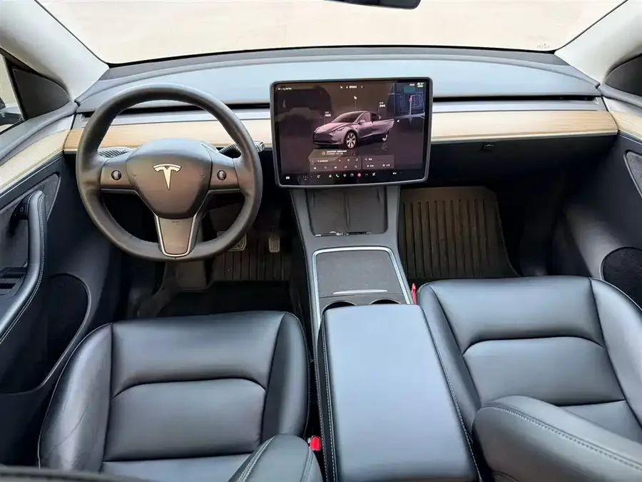 Tesla Model Y Model Y 2022 rear-wheel drive version 2022 — миниатюра 2