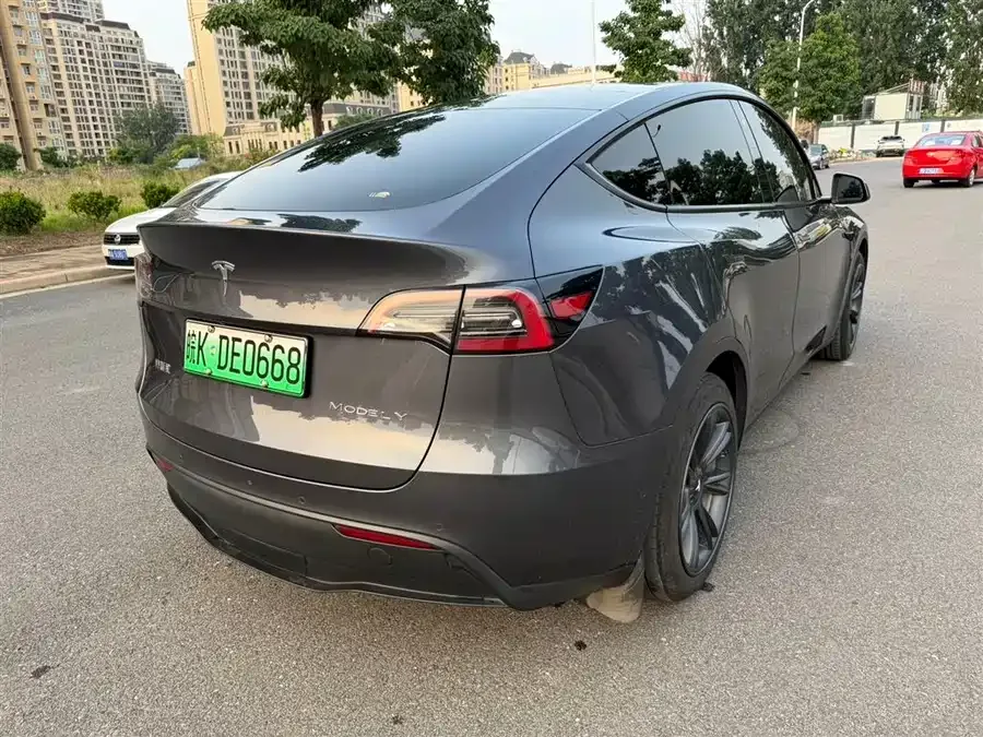 Tesla Model Y Model Y 2022 rear-wheel drive version 2022 — миниатюра 5