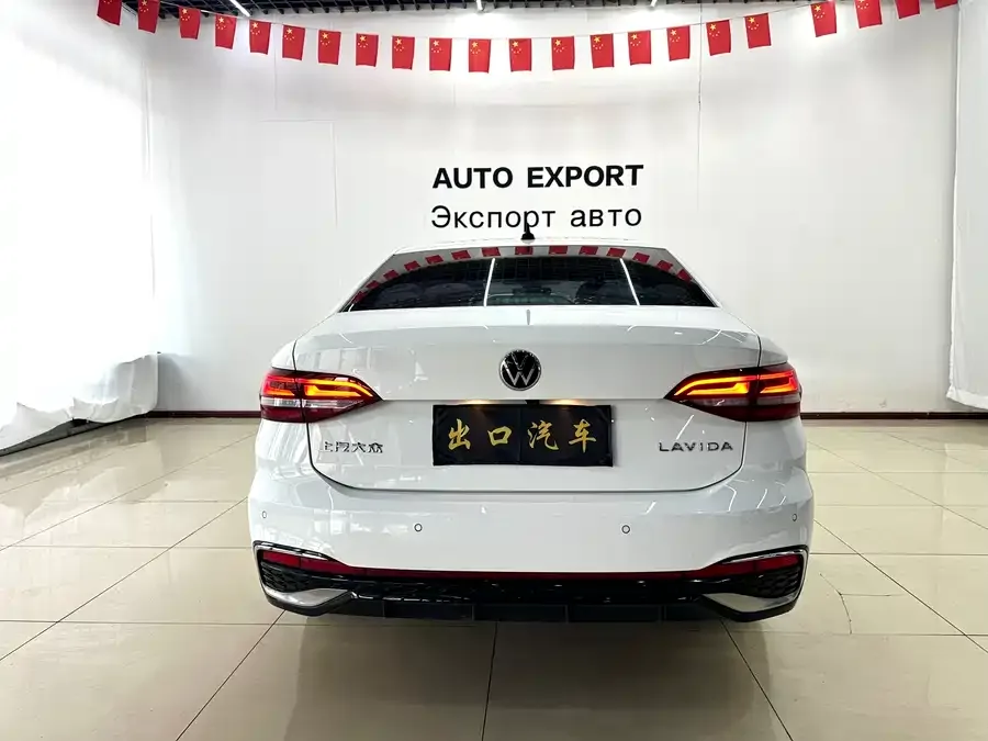 Volkswagen Lavida Lavida 2023 facelift 1.5L automatic 5 million version 2023 — миниатюра 2