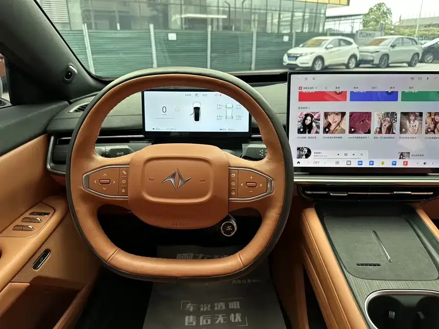 Dongfeng e007 e007 2025 pure electric 565 four-wheel drive Max pilot version 2025 — миниатюра 3