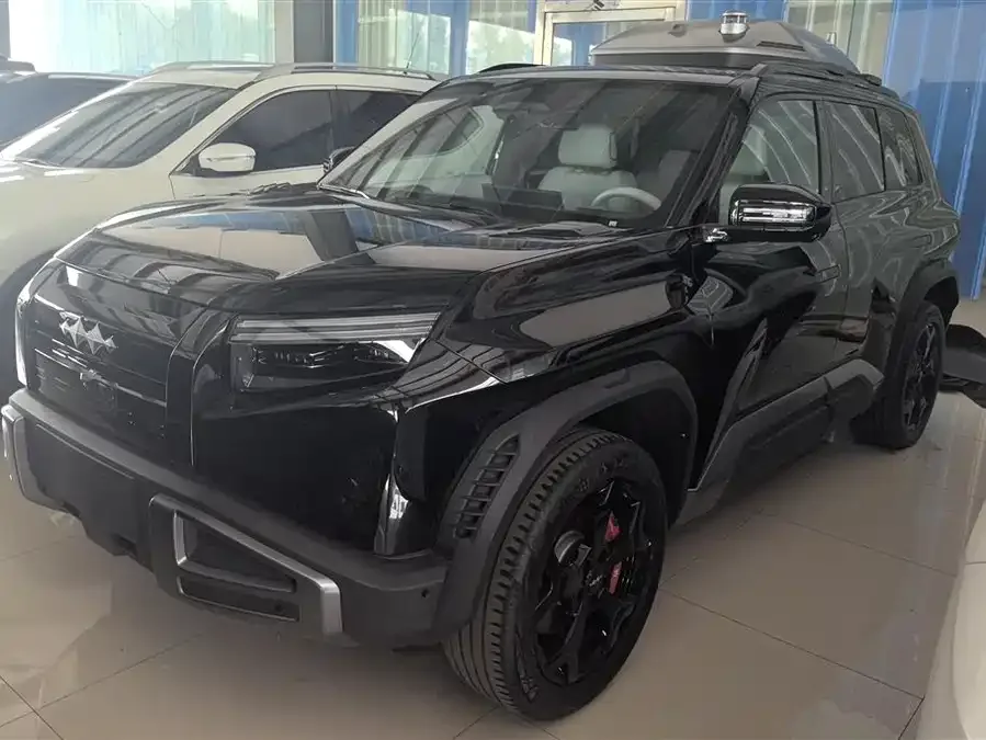 BYD Leopard Titanium 3 2025