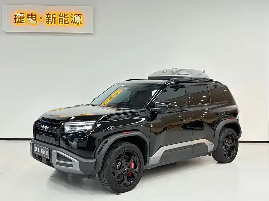 BYD Leopard Titanium 3 2025