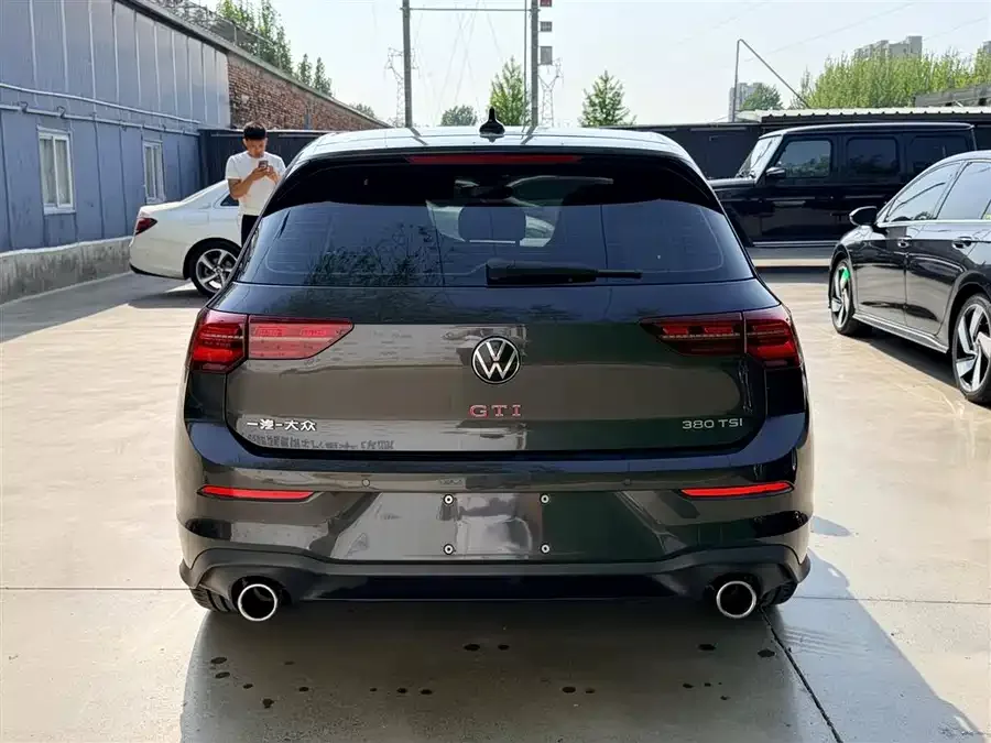 Volkswagen GOLF GTI Golf GTI 2021 380TSI DSG GTI 2022 — миниатюра 2