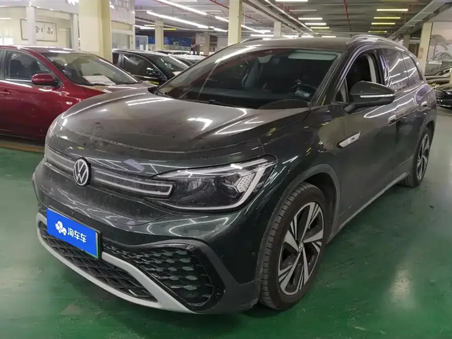 Volkswagen ID.6 Crozz 2022