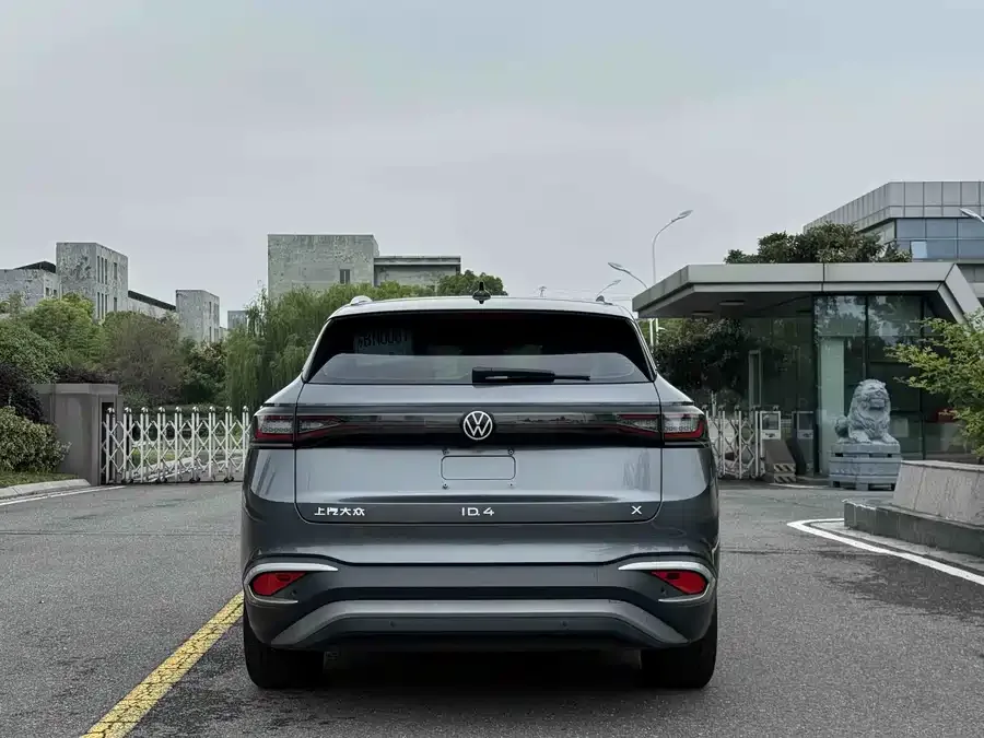 Volkswagen ID.4 X ID.4 X 2022 Pure Intelligent Edition 2022 — миниатюра 3