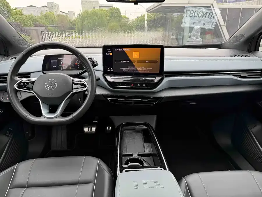 Volkswagen ID.4 X ID.4 X 2022 Pure Intelligent Edition 2022 — миниатюра 4