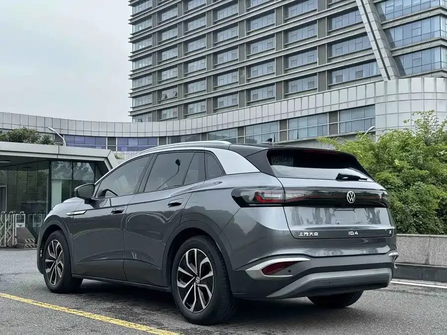Volkswagen ID.4 X ID.4 X 2022 Pure Intelligent Edition 2022 — миниатюра 5