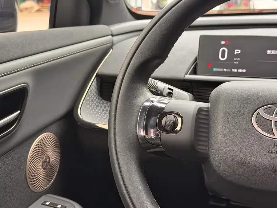 Toyota BZ3X Bozhi 3X 2025 520 Pro+ LiDAR Edition 2025 — миниатюра 2