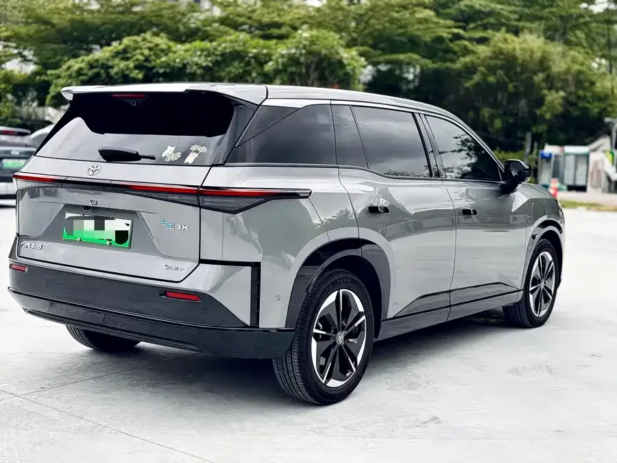 Toyota BZ3X Bozhi 3X 2025 520 Pro+ LiDAR Edition 2025 — миниатюра 5
