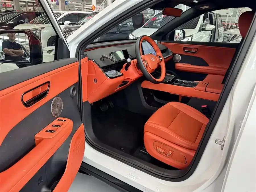 Toyota BZ3X Bozhi 3X 2025 520 Pro+ LiDAR Edition 2025 — миниатюра 2