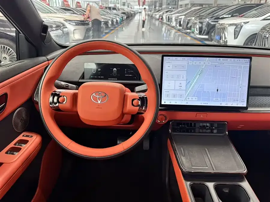 Toyota BZ3X Bozhi 3X 2025 520 Pro+ LiDAR Edition 2025 — миниатюра 5