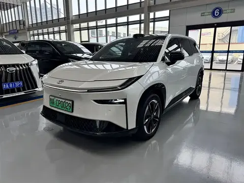 Toyota BZ3X 2025 buy in Moscow