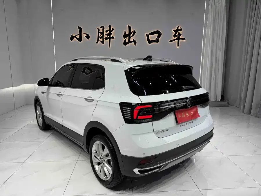 Volkswagen Tukai (T-Cross) Tukai 2023 facelift 1.5L automatic comfort version 2024 — миниатюра 2