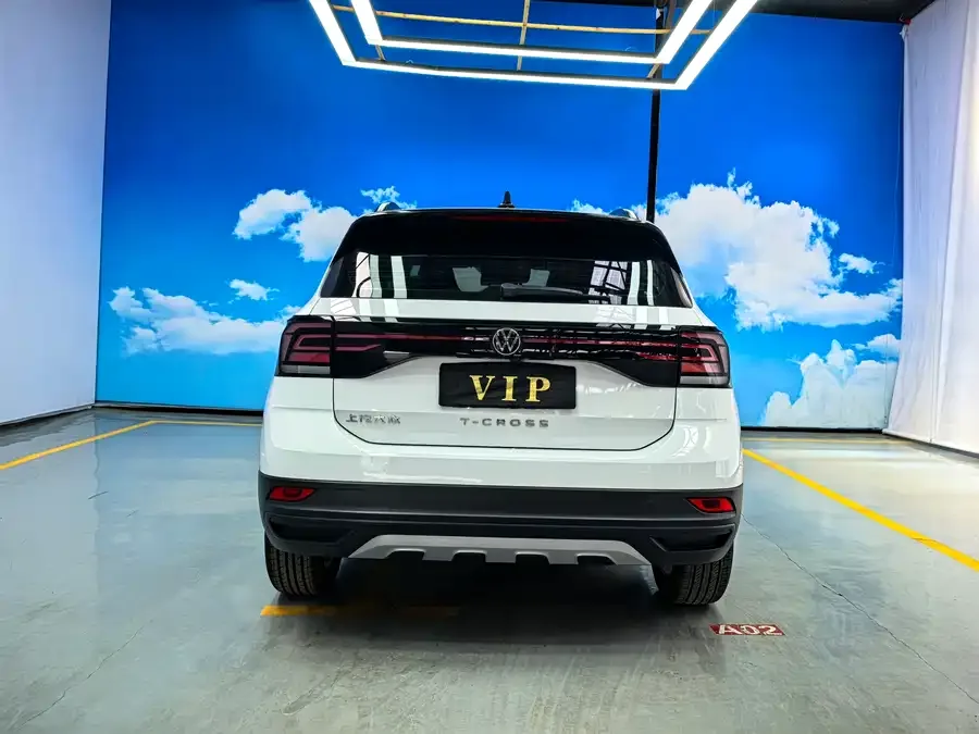 Volkswagen Tukai (T-Cross) Tukai 2023 1.5L Automatic Fashion Edition 2023 — миниатюра 2