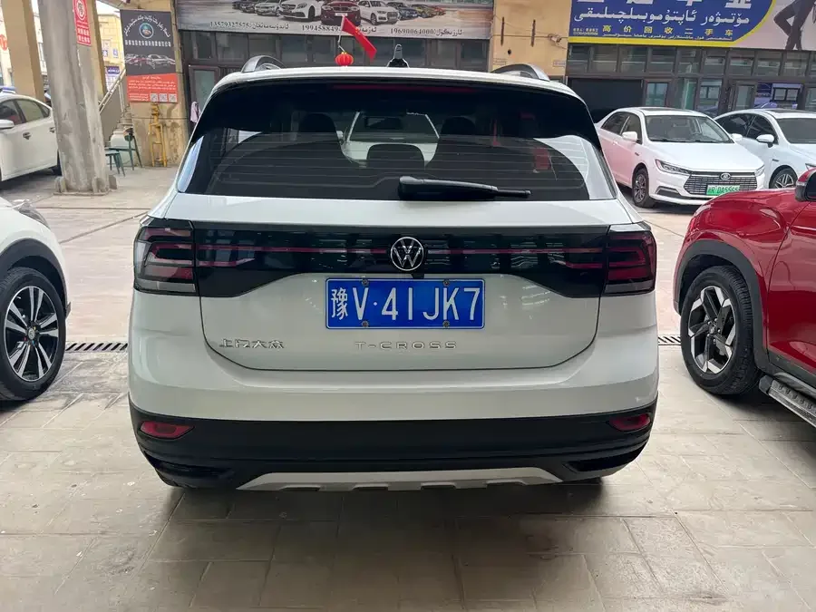 Volkswagen Tukai (T-Cross) Tukai 2023 1.5L Automatic Fashion Edition 2024 — миниатюра 5