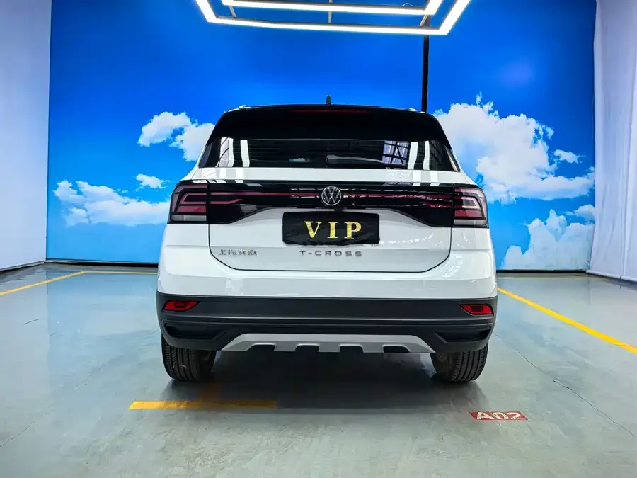 Volkswagen Tukai (T-Cross) Tukai 2023 facelift 1.5L automatic fashion version 2023 — миниатюра 2