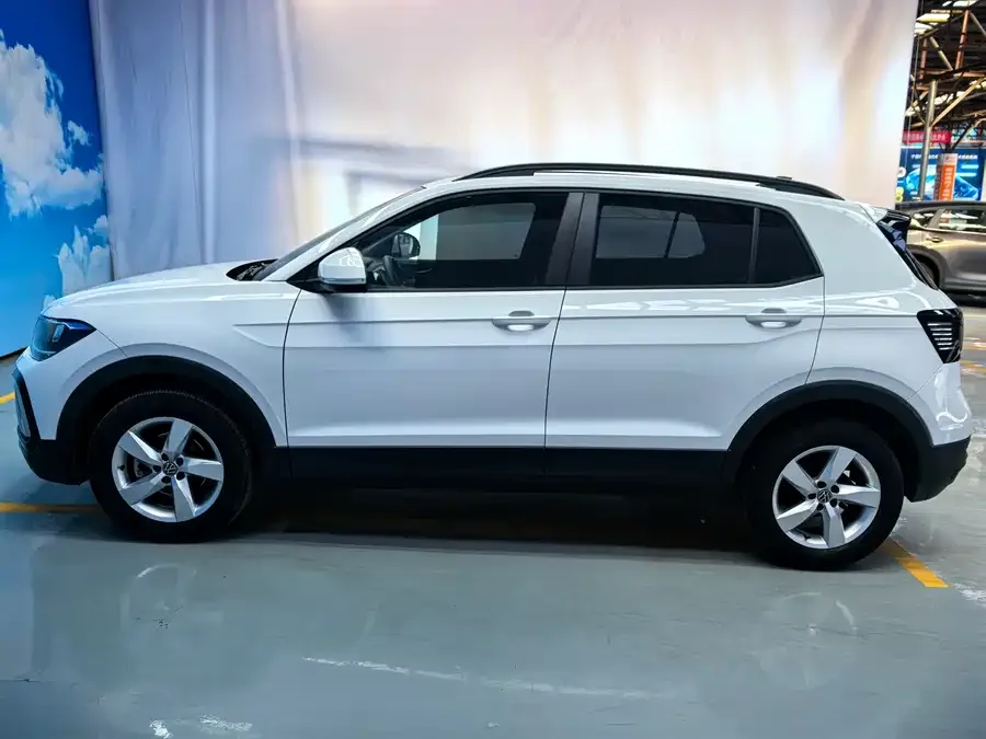 Volkswagen Tukai (T-Cross) Tukai 2023 facelift 1.5L automatic fashion version 2023 — миниатюра 3