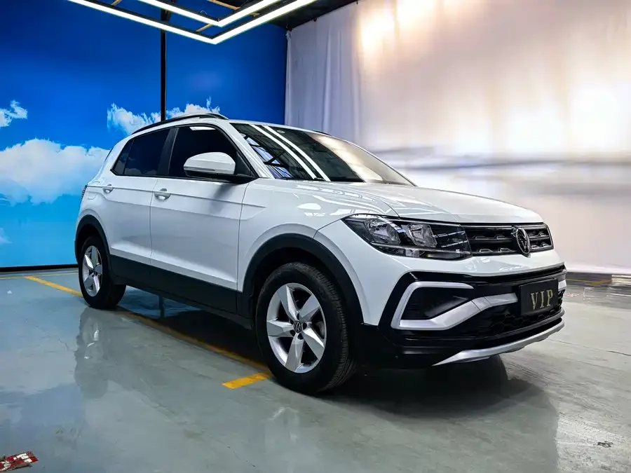 Volkswagen Tukai (T-Cross) Tukai 2023 facelift 1.5L automatic fashion version 2023 — фото 1, купить с доставкой в Москву
