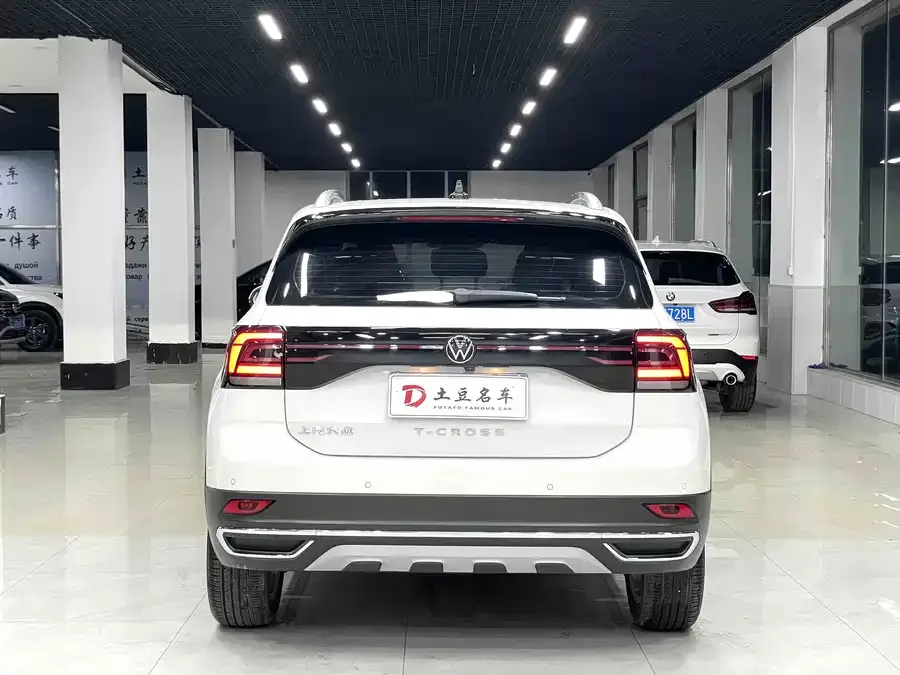Volkswagen Tukai (T-Cross) Tukai 2022 1.5L automatic comfort version 2022 — миниатюра 2