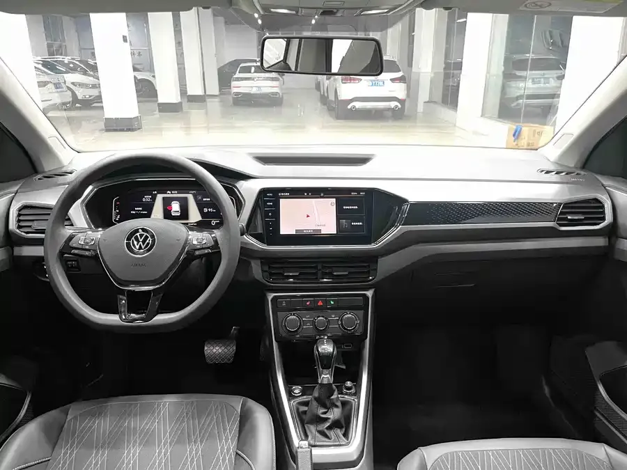 Volkswagen Tukai (T-Cross) Tukai 2022 1.5L automatic comfort version 2022 — миниатюра 3