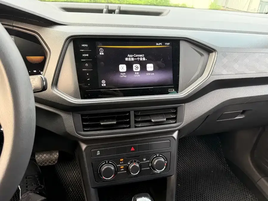 Volkswagen Tukai (T-Cross) Tukai 2023 facelift 1.5L automatic fashion version 2025 — миниатюра 2