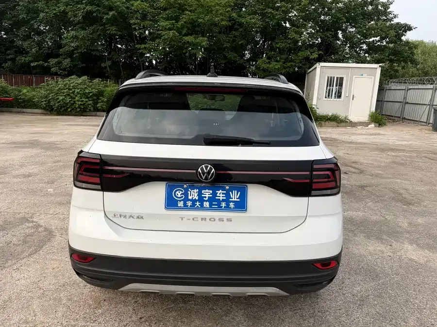 Volkswagen Tukai (T-Cross) Tukai 2023 facelift 1.5L automatic fashion version 2025 — миниатюра 4