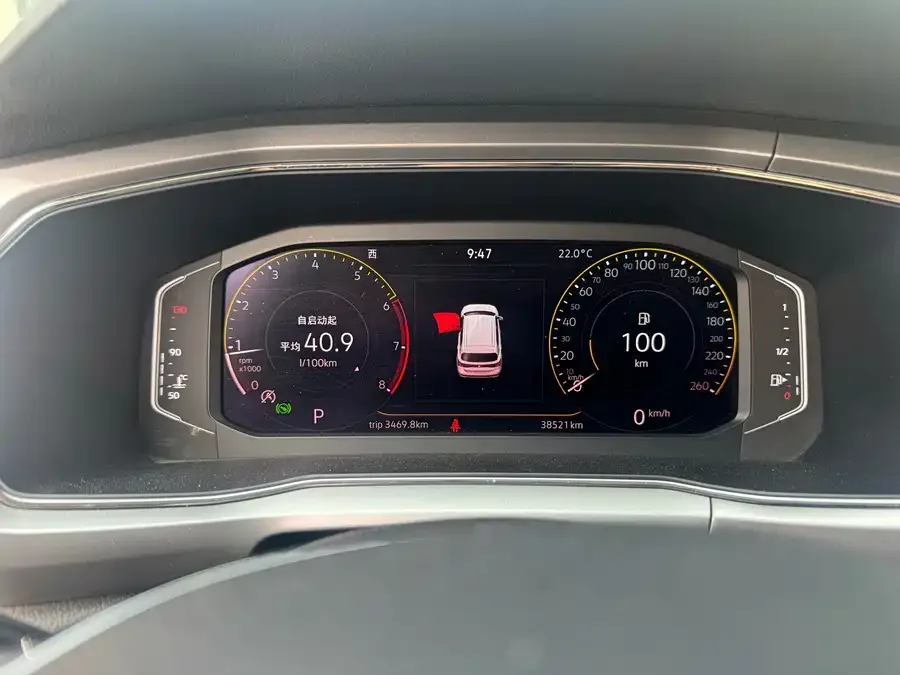 Volkswagen Tukai (T-Cross) Tukai 2022 1.5L automatic comfort version 2022 — миниатюра 5