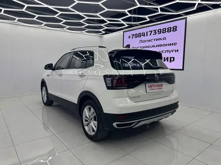 Volkswagen Tukai (T-Cross) Tukai 2022 1.5L automatic comfort version 2022 — миниатюра 5