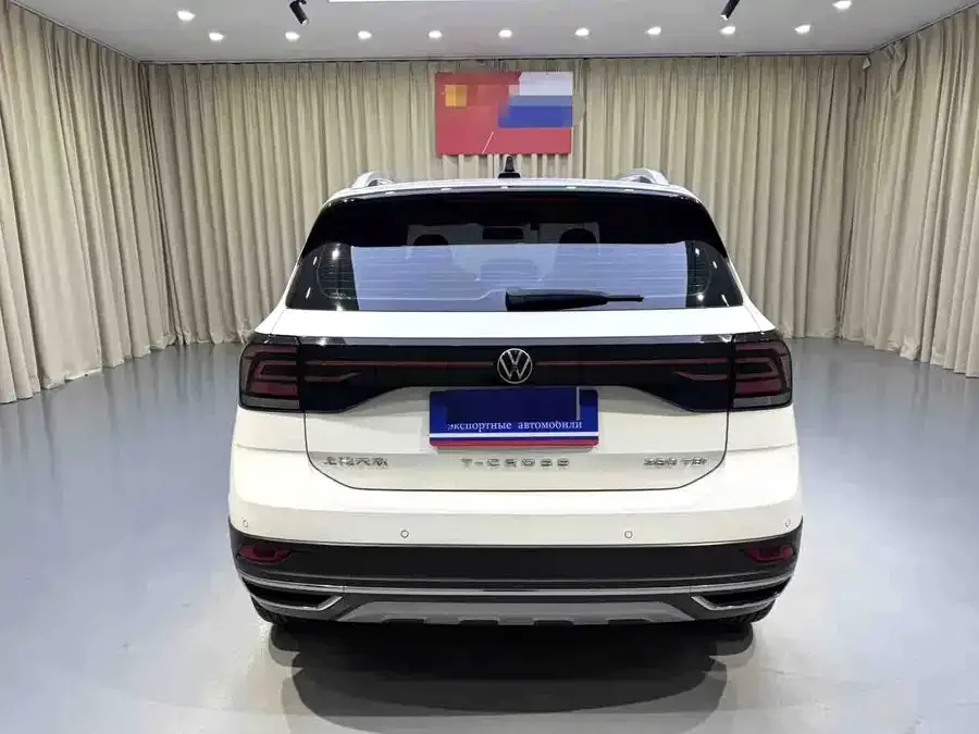 Volkswagen Tukai (T-Cross) Tukai 2022 1.5L automatic comfort version 2022 — миниатюра 4