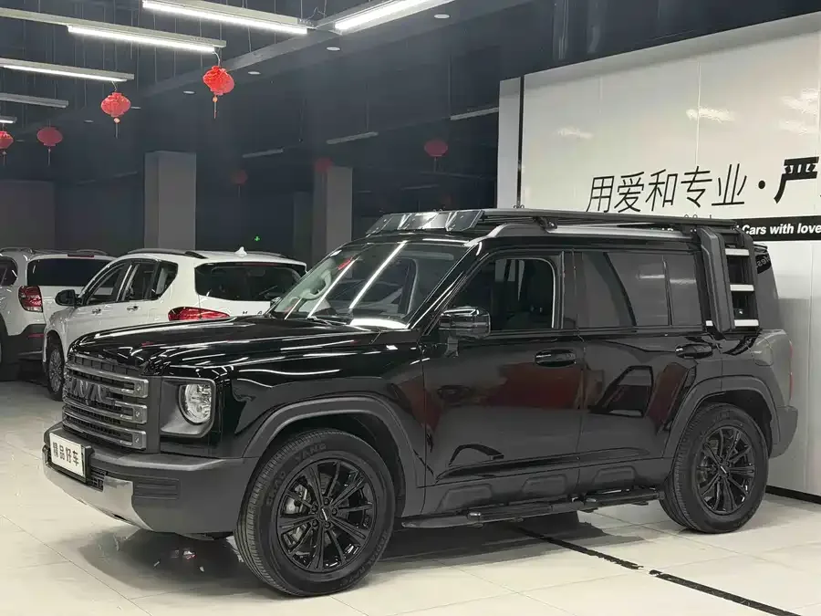Haval Raptors New Energy 2024