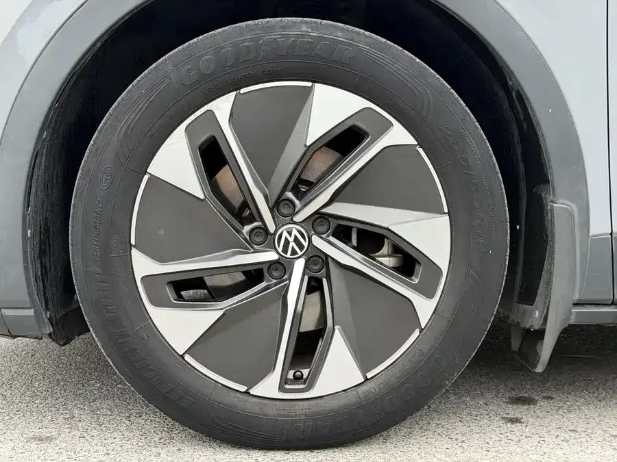 Volkswagen ID.4 Crozz ID.4 CROZZ 2022 Pure Enjoyment Limited Edition 2022 — миниатюра 4