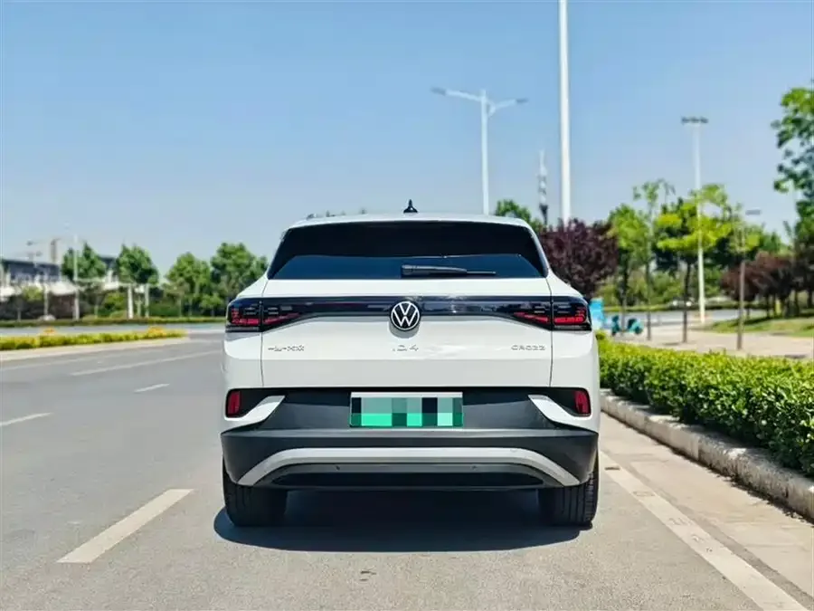 Volkswagen ID.4 Crozz ID.4 CROZZ 2022 standard battery life PURE version 2023 — миниатюра 5