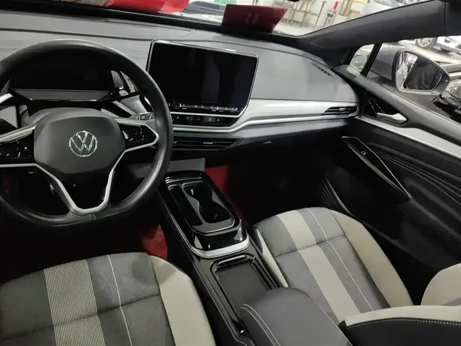 Volkswagen ID.4 Crozz ID.4 CROZZ 2022 standard battery life PURE version 2023 — миниатюра 4
