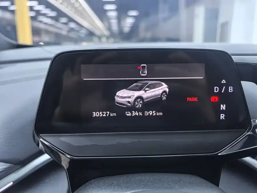 Volkswagen ID.4 Crozz ID.4 CROZZ 2024 Pure Enjoyment Limited Edition 2024 — миниатюра 2