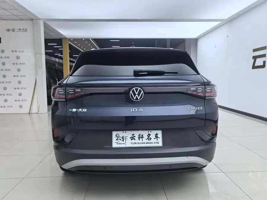 Volkswagen ID.4 Crozz ID.4 CROZZ 2024 Pure Enjoyment Limited Edition 2024 — миниатюра 4