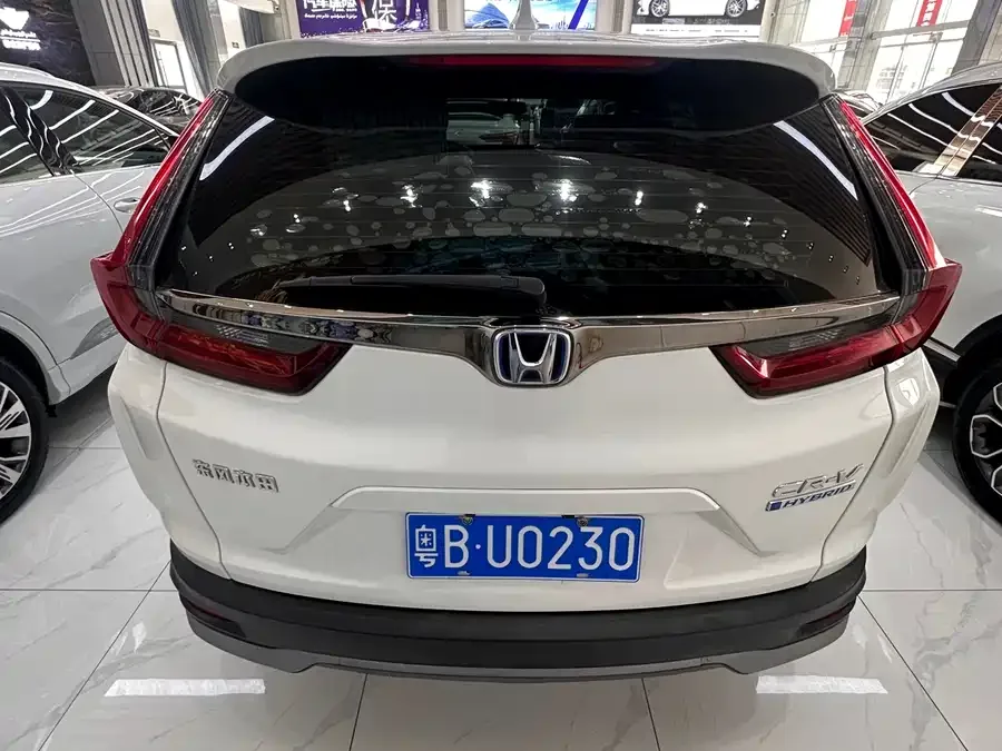 Honda CR-V 2019 RuiHybrid 2.0L two-wheel drive net speed version National V 2022 — миниатюра 3