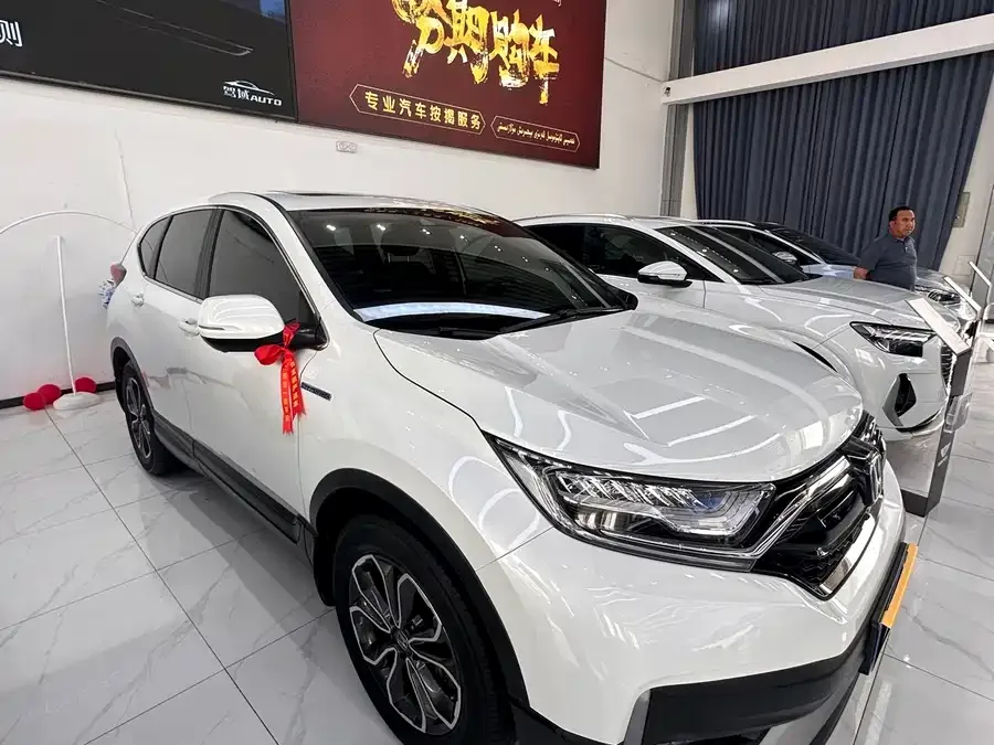 Honda CR-V 2019 RuiHybrid 2.0L two-wheel drive net speed version National V 2022 — миниатюра 4