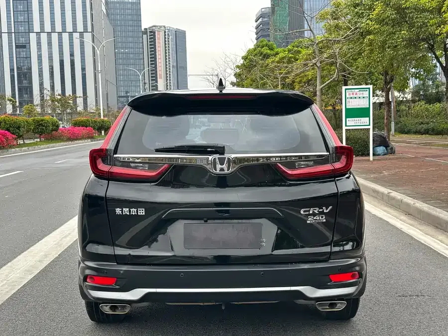 Honda CR-V 2021 240TURBO CVT 2WD Comfort Edition 2022 — миниатюра 2