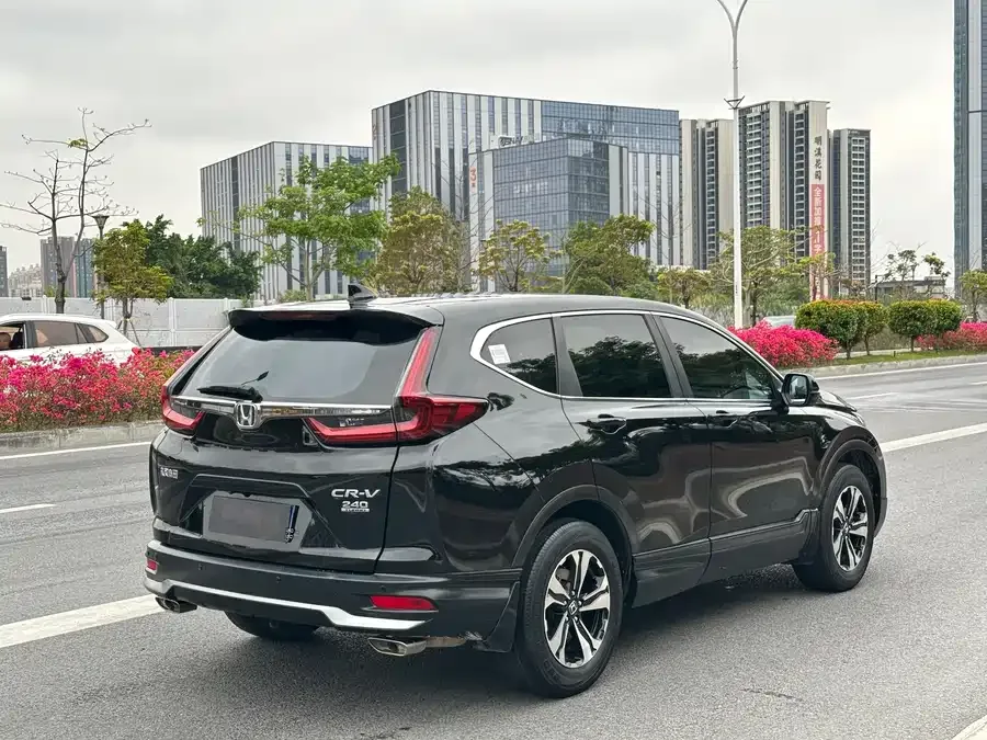 Honda CR-V 2021 240TURBO CVT 2WD Comfort Edition 2022 — миниатюра 4