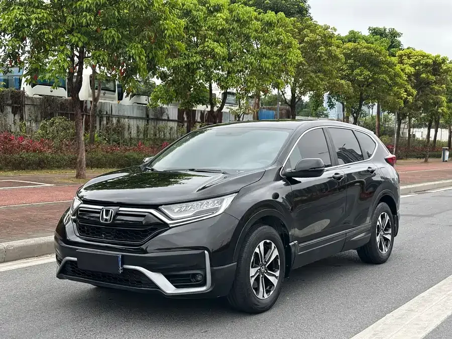 Honda CR-V 2021 240TURBO CVT 2WD Comfort Edition 2022 — фото 1, купить с доставкой в Москву