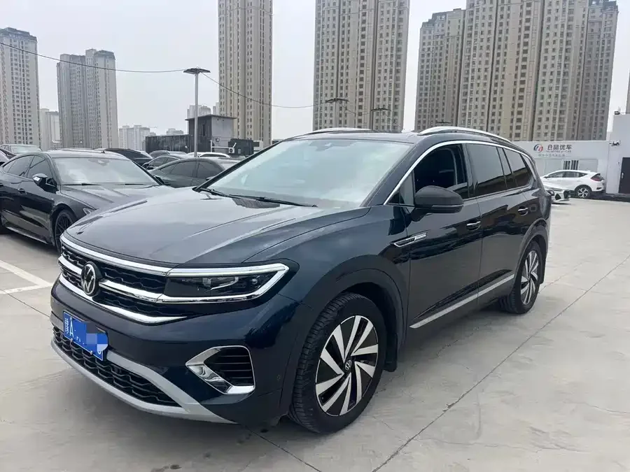 Volkswagen Talagon 2022