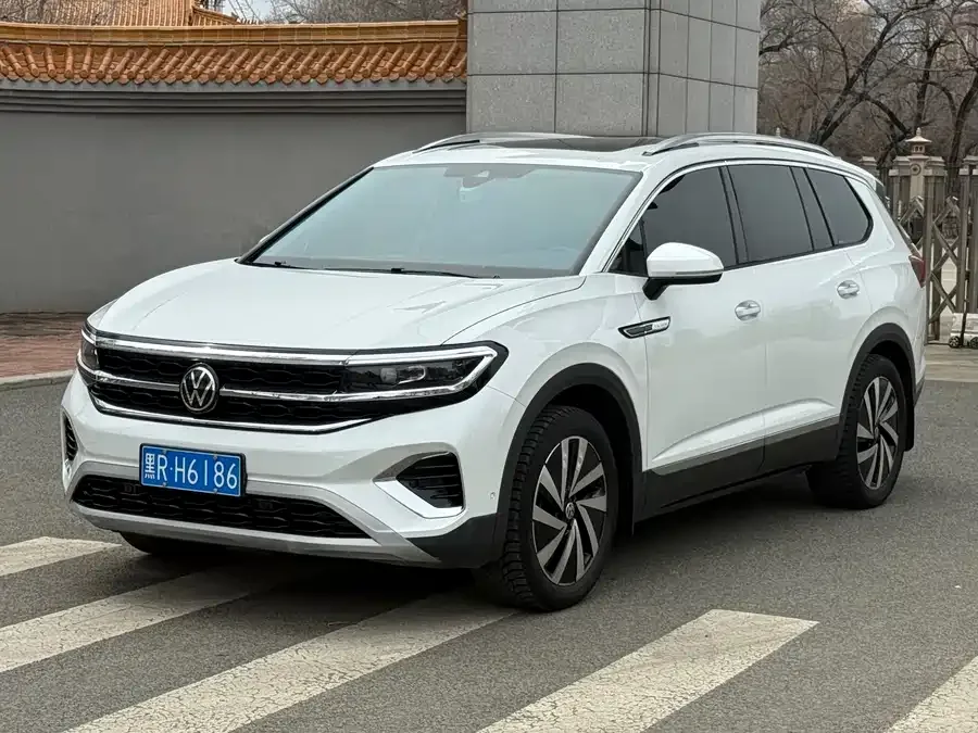 Volkswagen Talagon 2022